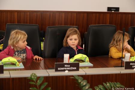 Župana obiskali otroci Vrtca Antona Medveda Kamnik (9)